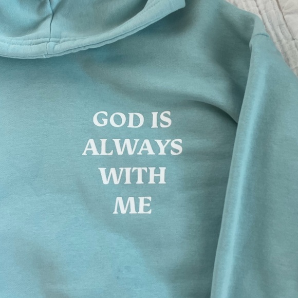 elevated faith hoodie - Picture 3 of 5